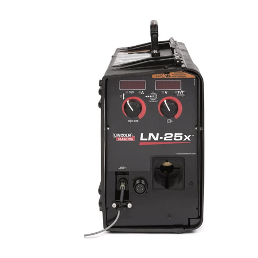 Lincoln LN-25X® CrossLinc® und TVT (Durchflussmesser, Twistmate®/Dinse®)